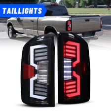 For 2007-2008 Dodge Ram 15002007-2009 Ram 2500 3500 Led Sequential Tail Lights