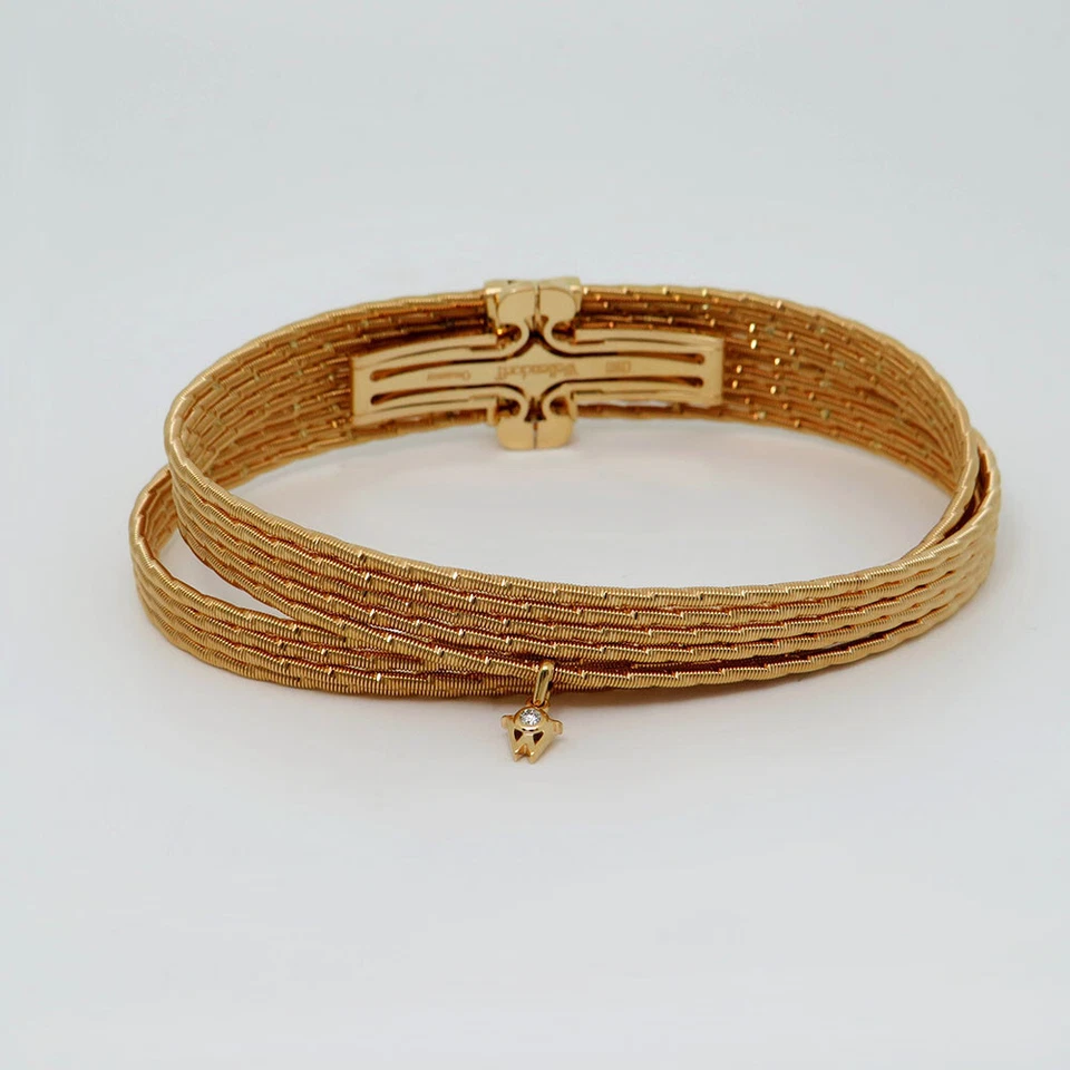 Wellendorff Sonnenglanz Armband mit Brillant in 750/18K Gelbgold 18,5cm - Bild 2 von 4