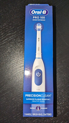 Oral-B Pro-Health Clinical Battery Power Electric Toothbrush, 1 Count