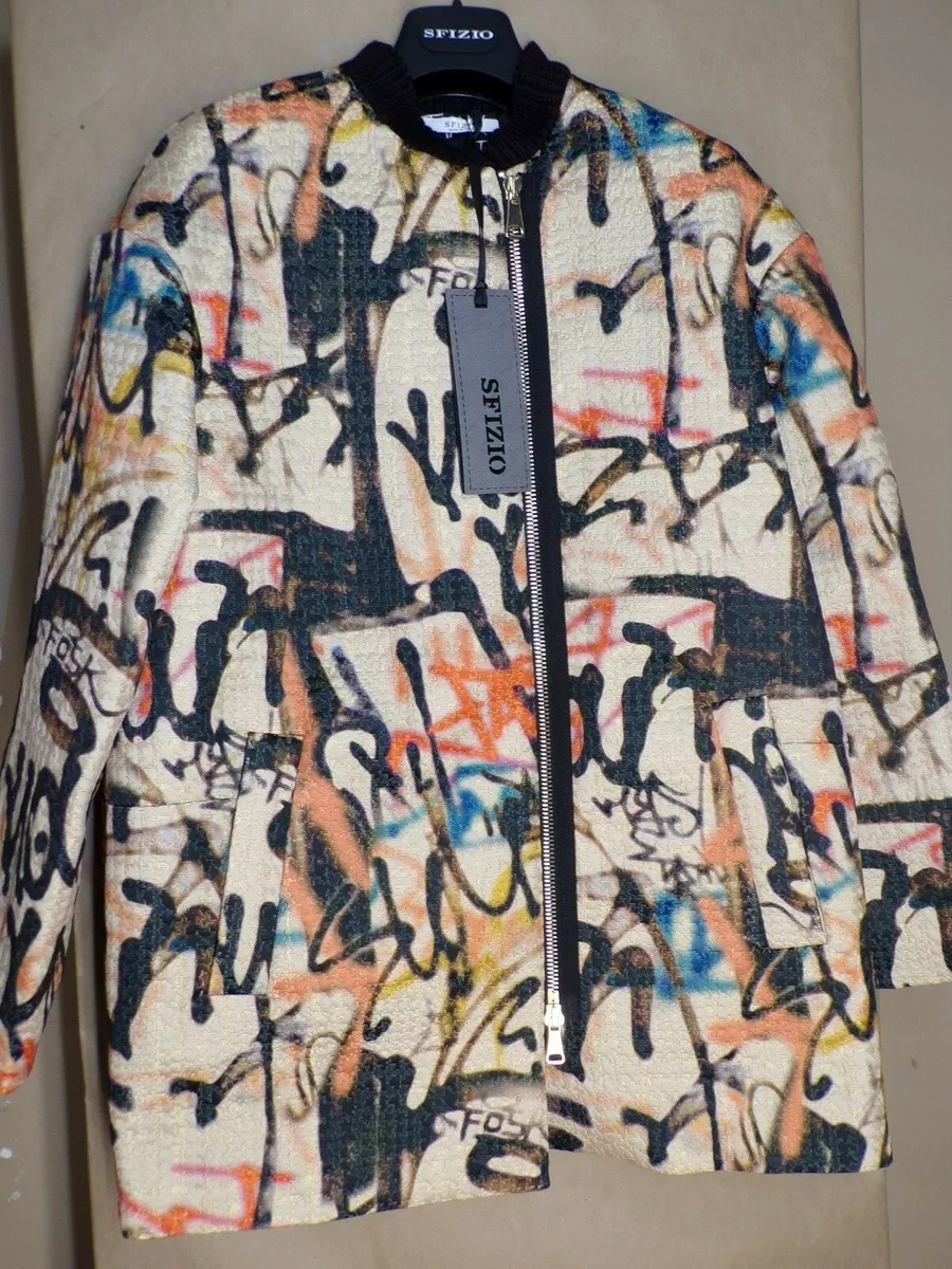 Burberry hotsell graffiti jacket
