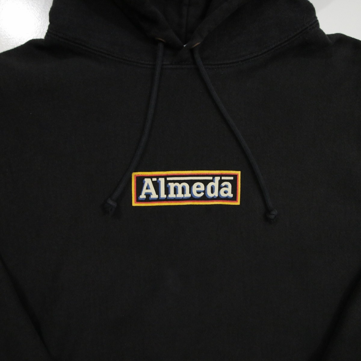 Almeda Club Logo Hoodie Adult Large Black Pullover Champion Almeda Club Logo Hoodie Adult Large Black Pullover Champion