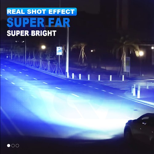 Para Kia Sorento 2011-2015 2016 881 LED Bombillas antiniebla 8000K Lámpara de alta potencia 2x - Imagen 8 de 15