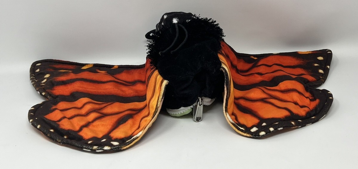 Life Cycle Hand Puppet Folkmanis Reversible Monarch Butterfly Life ...