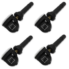 Set Of 4 For 2017-18 Gm Chevy Silverado 1500 Tpms Tire Pressure Monitor Sensors Set Of 4 For 2017-18 Gm Chevy Silverado 1500 Tpms Tire Pressure Monitor Sensors
