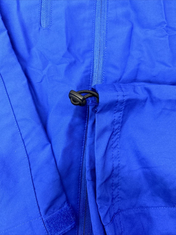 Chaqueta de fútbol juvenil Xara Génova talla grande NUEVA con etiquetas azul real Foto 4 de 4