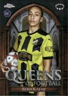 Rosa Kafaji - Rookie Queens Of Football - TOPPS Chrome UWCL 2023/24