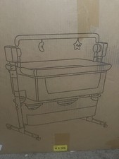 baby crib with mattress