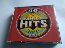VARIOUS ARTISTS ULTIMATE COUNTRY SUPER HITS [SONY 3cd SET]