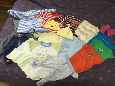 Babykleidung Paket Junge 0-3 Monate