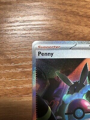 Penny SIR 239/091 - SV Paldean Fates - Pokemon TCG - NM Holofoil Penny SIR 239/091 - SV Paldean Fates - Pokemon TCG - NM Holofoil