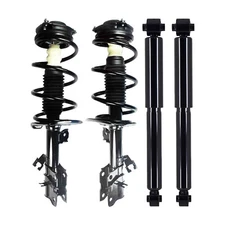 FCS Front Suspension Struts and Rear Shock Absorbers Kit For Rogue Select AWD
