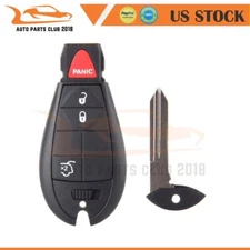 For Jeep Grand Cherokee Commander 2008 2009 2010 Key Entry Remote Fob 4 Buttons