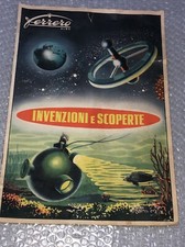 ALBUM FERRERO VUOTO “INVENZIONI E SCOPERTE”