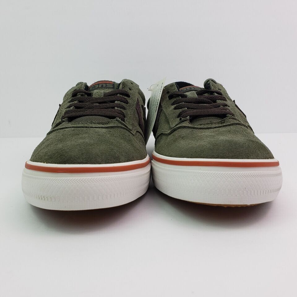 Converse Trapasso Pro II OX Mens Size 7 Grape Leaf Suede Low 