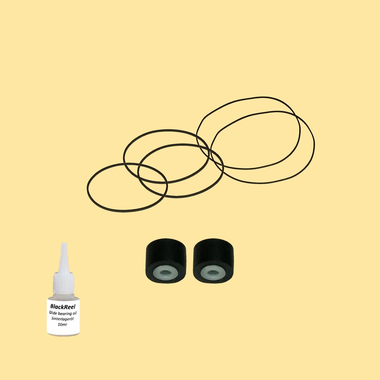 Kit 8 Für Sony Tc-w 310 Tape Deck Cassette Deck