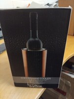 BarCraft Double Walled Copper Finish Wine Cooler BNIB