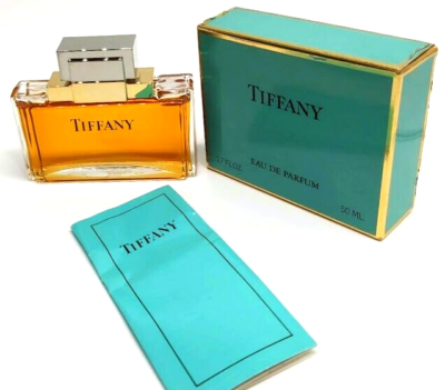 ❤️TIFFANY CLASSIC FOR WOMAN,Eau de Parfum 1.7oz 50ml,Splash