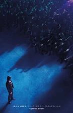 AA2444 John Wick Chapter 3 Parabellum Film 2019 Cast Movie Poster 11x17
