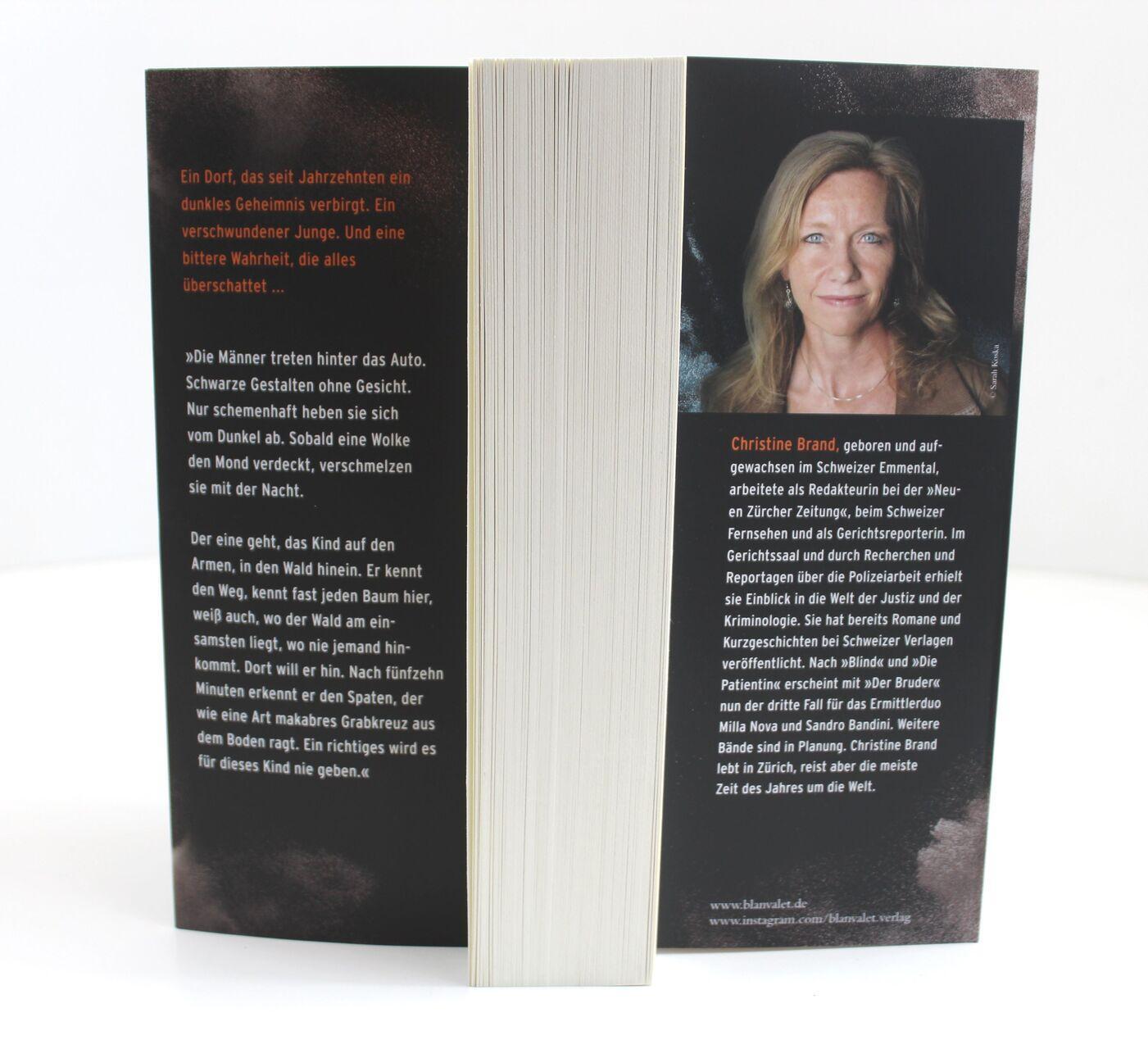 Thumbnail - Der Bruder - Christine Brand - 9783764507459