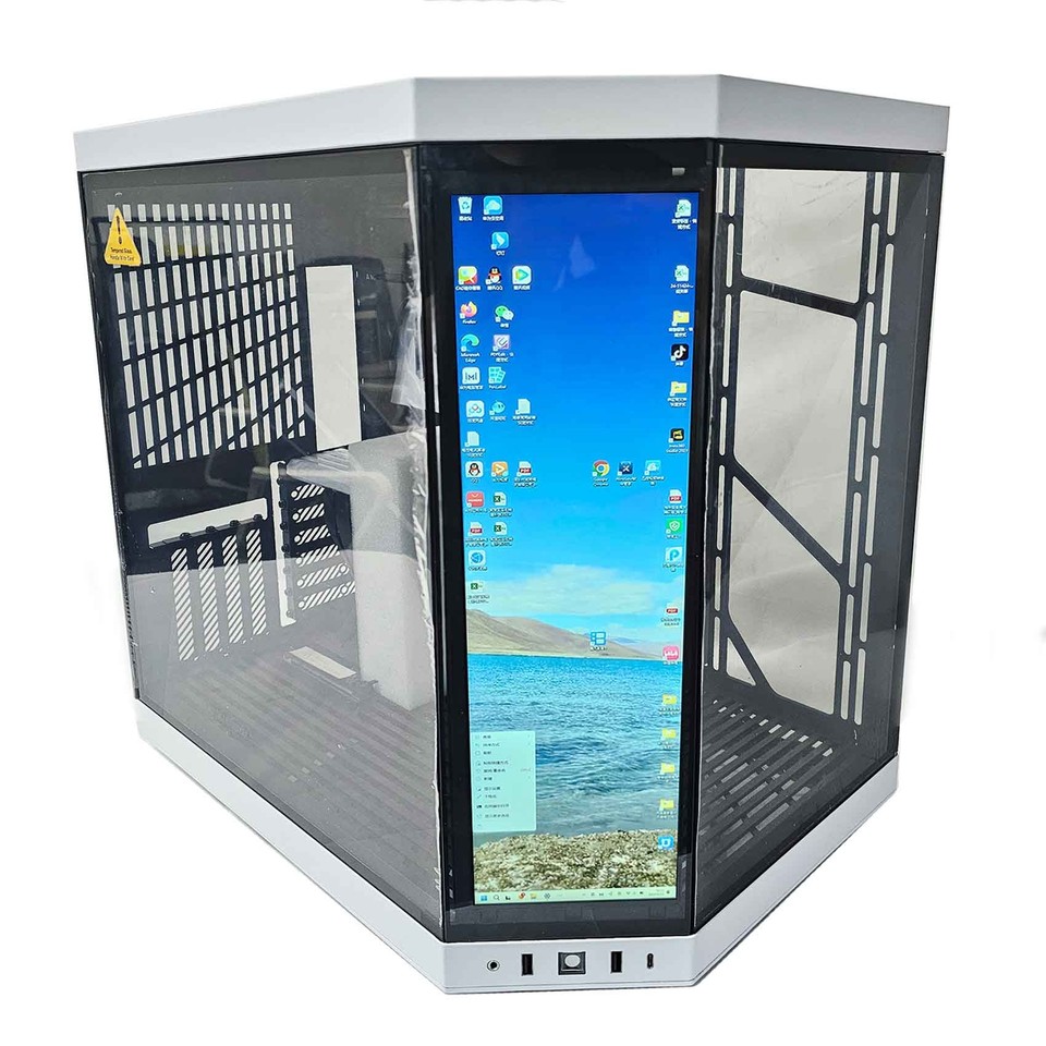 14.5 in Touch Black LCD Monitor For PC Case DIY Y70 Aida64 CPU GPU ...