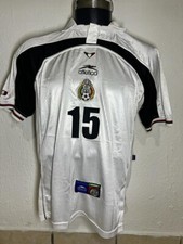 mexico jersey atletica authentic Jersey Size Medium 2000 15 HERNANDEZ