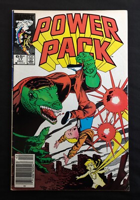Power Pack #17 (Marvel, Dec 1985)