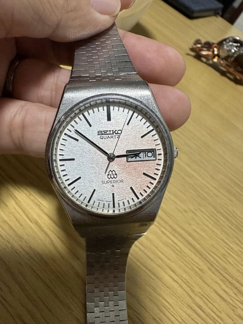 Seiko quartz online superior