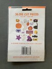 Halloween Themed Die Cut Shapes 36 Pieces Scrapbooking Decor Amscan  NIP — photo 2