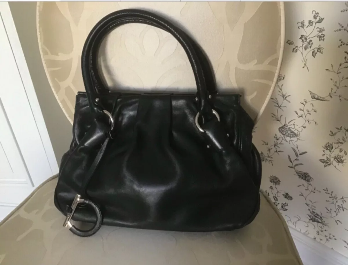 Ferragamo cheap black tote