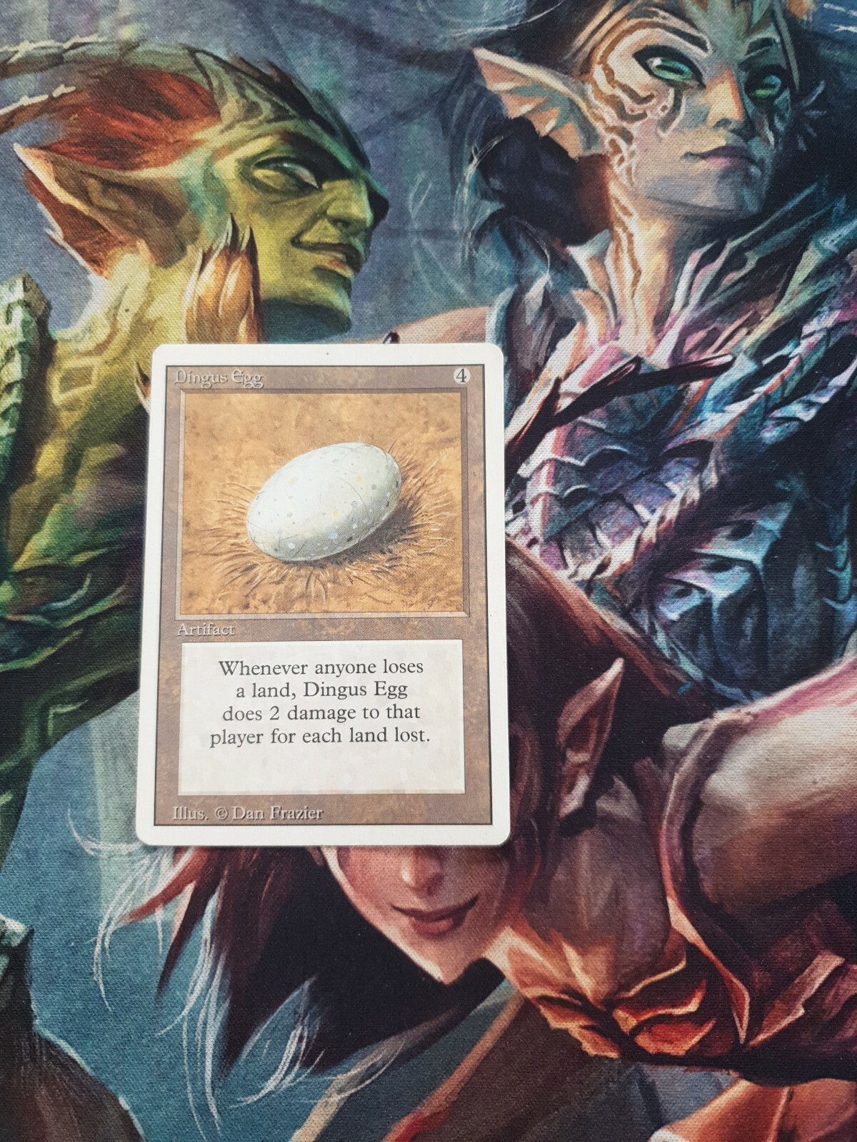 Dingus Egg, Mtg
