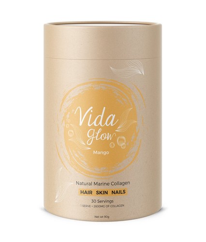 Vida Glow Natural Marine Collagen 30X3G Sachets Anti-aging Hair Nail Skin - Picture 4 of 9