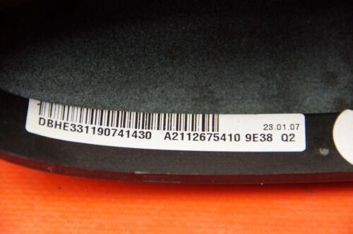 Mercedes S211 W211 E-Klasse Schaltknauf Wahlhebel Mopf Leder A2112675410 schwarz - Bild 5 von 6