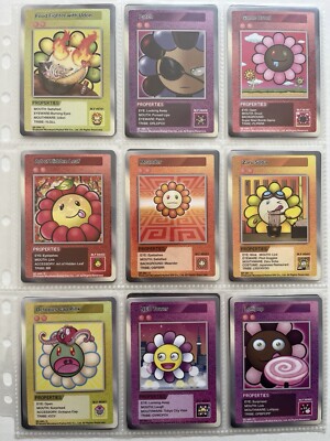 TAKUMI トレカ 1st 108 Flowers Common 71 Complete Lot Trading Cards Takashi