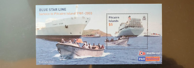 Pitcairn Island - Blue Star Reederei 2003 - Block 32  - postfrisch / mnh / **