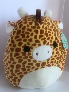 Kelly Toy Gary The Giraffe Squishmallow 16 in | eBay