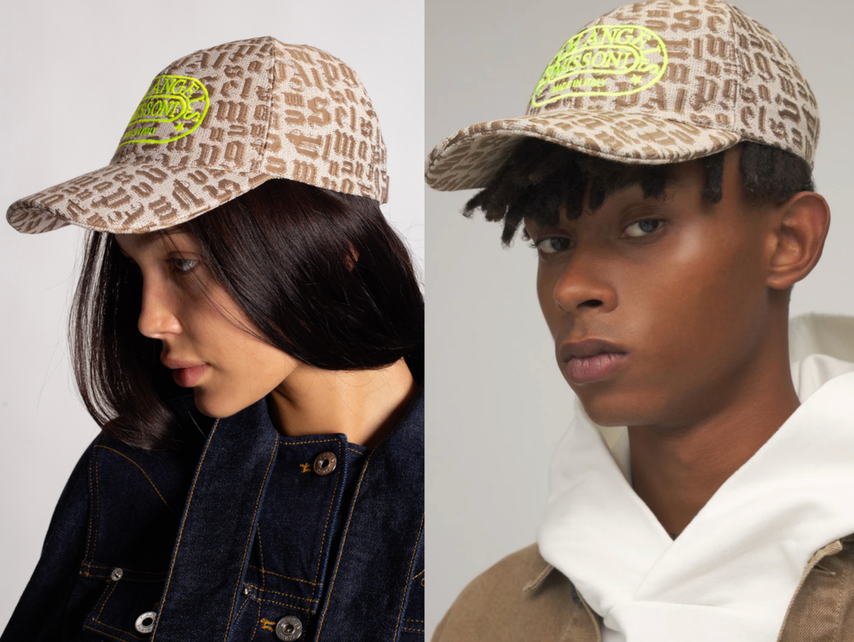 PALM ANGELS X MISSONI Unisex Jacquard-knit Cap Baseballcap  display picture 2
