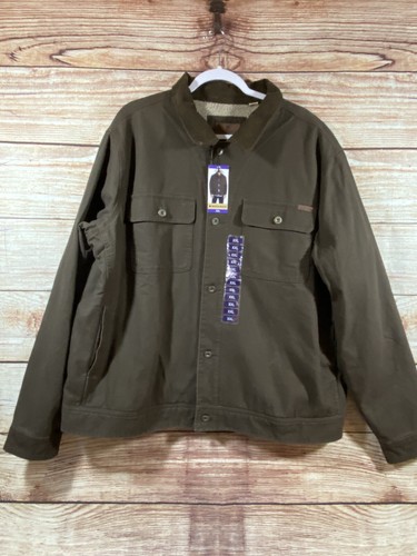 Woolrich Men's Size 2XL Trucker Jacket 