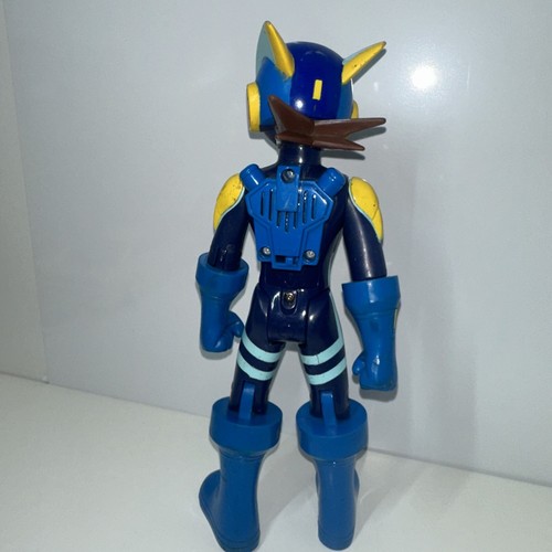 2004 Mattel MEGAMAN NT WARRIOR CROSS FUSION As Is Electronic Function Untested - Picture 7 of 14