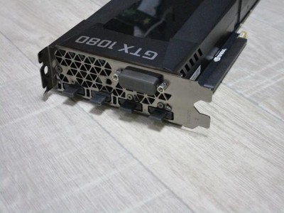 ZOTAC NVIDIA GeForce GTX 1080 Blow SI 8GB GDDR5X ZT P1 P1080D 10B Graphics Board