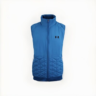 Under Armour Cold Gear ゴルフ ダウンベスト ネイビー Under Armour Cold Gear ゴルフ ダウンベスト ネイビー アンダー