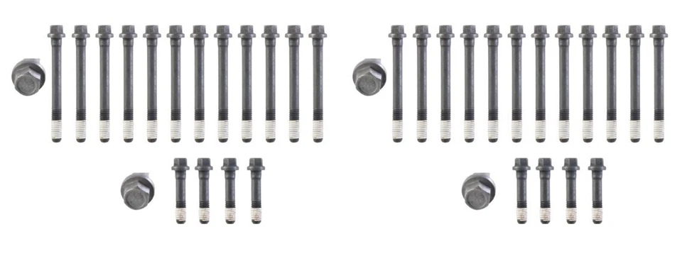  Juego de pernos de culata Enginetech para Chevrolet BBC V8 396 402 427 454 1965-2000 Foto 3 de 3