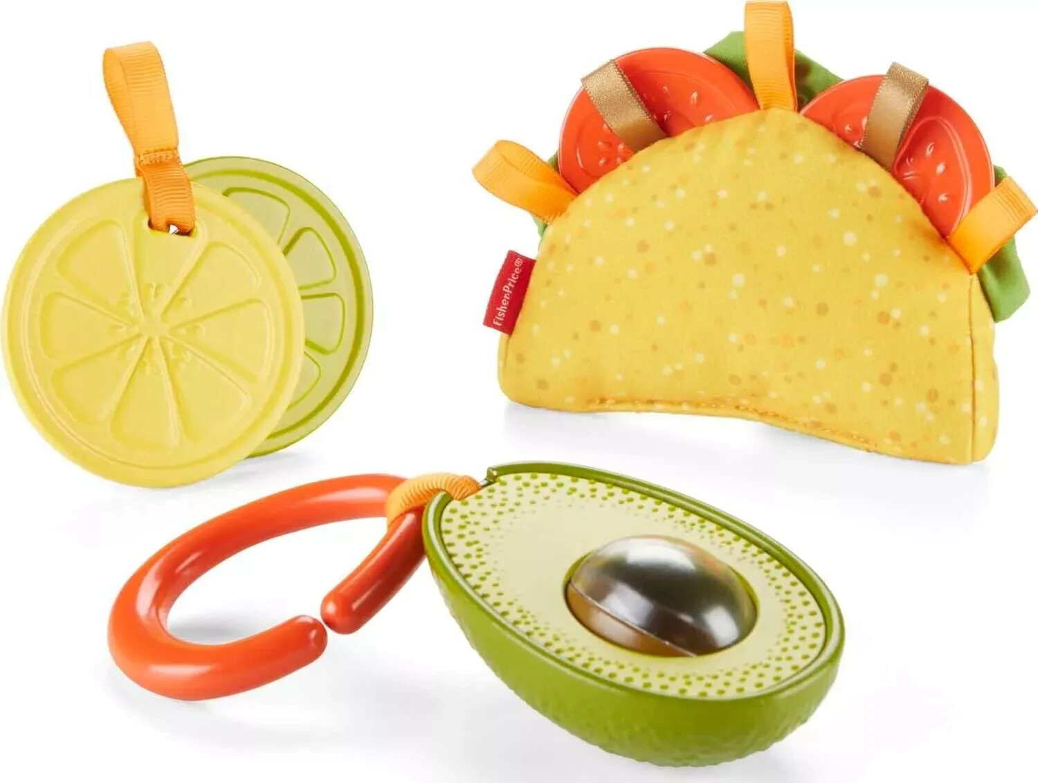 Fisher-Price Toys Taco Tuesday Gift Set Pretend Food Baby Toys For Sensory Play