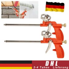 2X Schaumpistole PU Schaum Pistole Profi Bauschaumpistole Montagepistole NEU