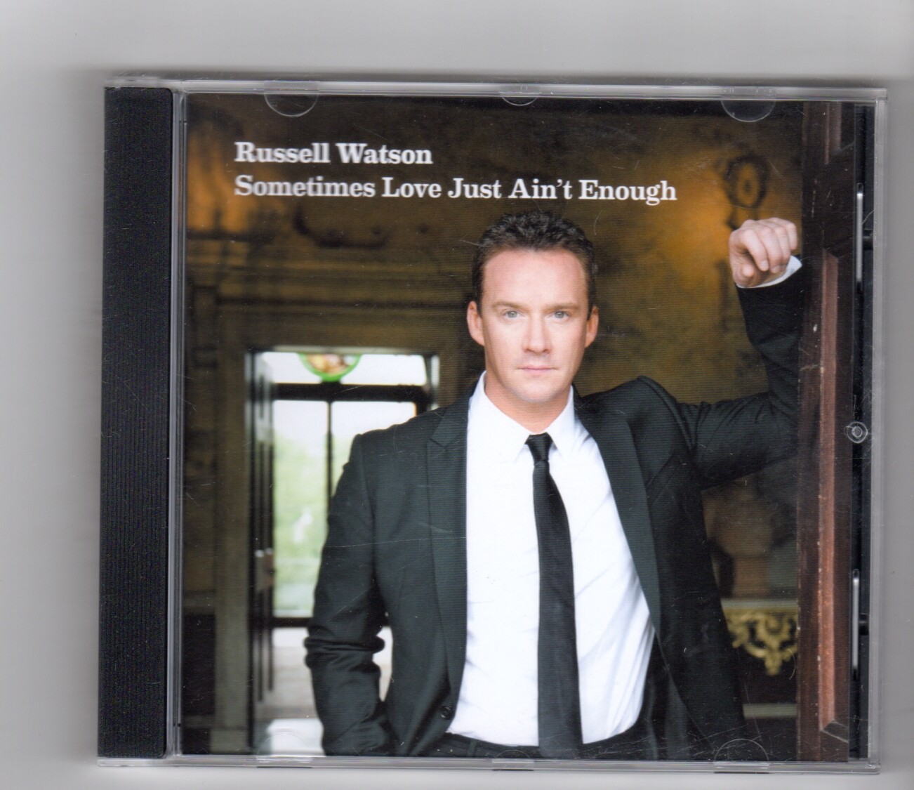 (IS671) Russell Watson, Sometimes Love Just Ain't Enough - 2016 CD