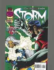 Storm #4 (1996, Marvel) Mint 9.6+/9.8, Gene Nation Vs. Storm, Perfect, Pressed