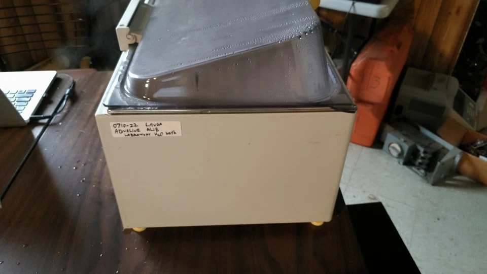 Baño de agua Lauda Aqualine AL 18 Foto 4 de 4