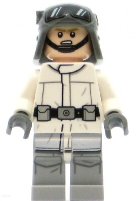 LEGO Star Wars Minifigure Imperial AT-ST Driver Helmet with Goggles  (Genuine)