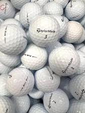 15 Near Mint AAAA White TaylorMade TP5 Used Golf Balls
