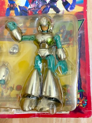 VINTAGE ROCKMAN Mega man X3 4 inches Figure Capcom SEALED MEGA