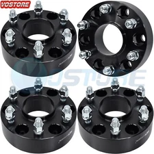 (4) 1.5" Hubcentric Wheel Spacers 6x5.5 fits Toyota 4 Runner Tacoma FJ Cruiser